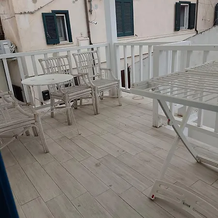Double Room, Air Conditioning, Bathroom, In The Center Of Calabria N6784 Tropea