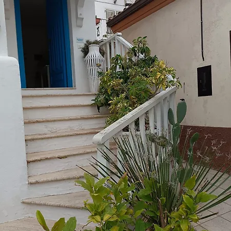 Double Room, Air Conditioning, Bathroom, In The Center Of Calabria N6784 Tropea